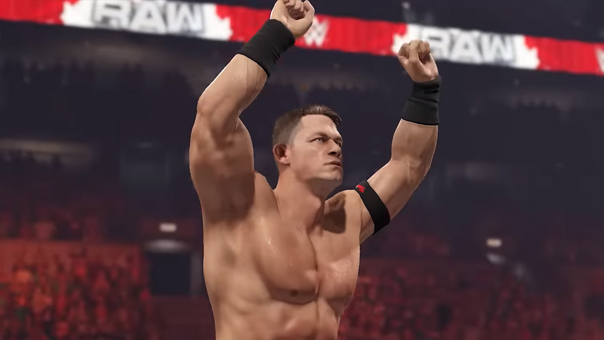 WWE 2K23 John Cena Showcase Matches Revealed