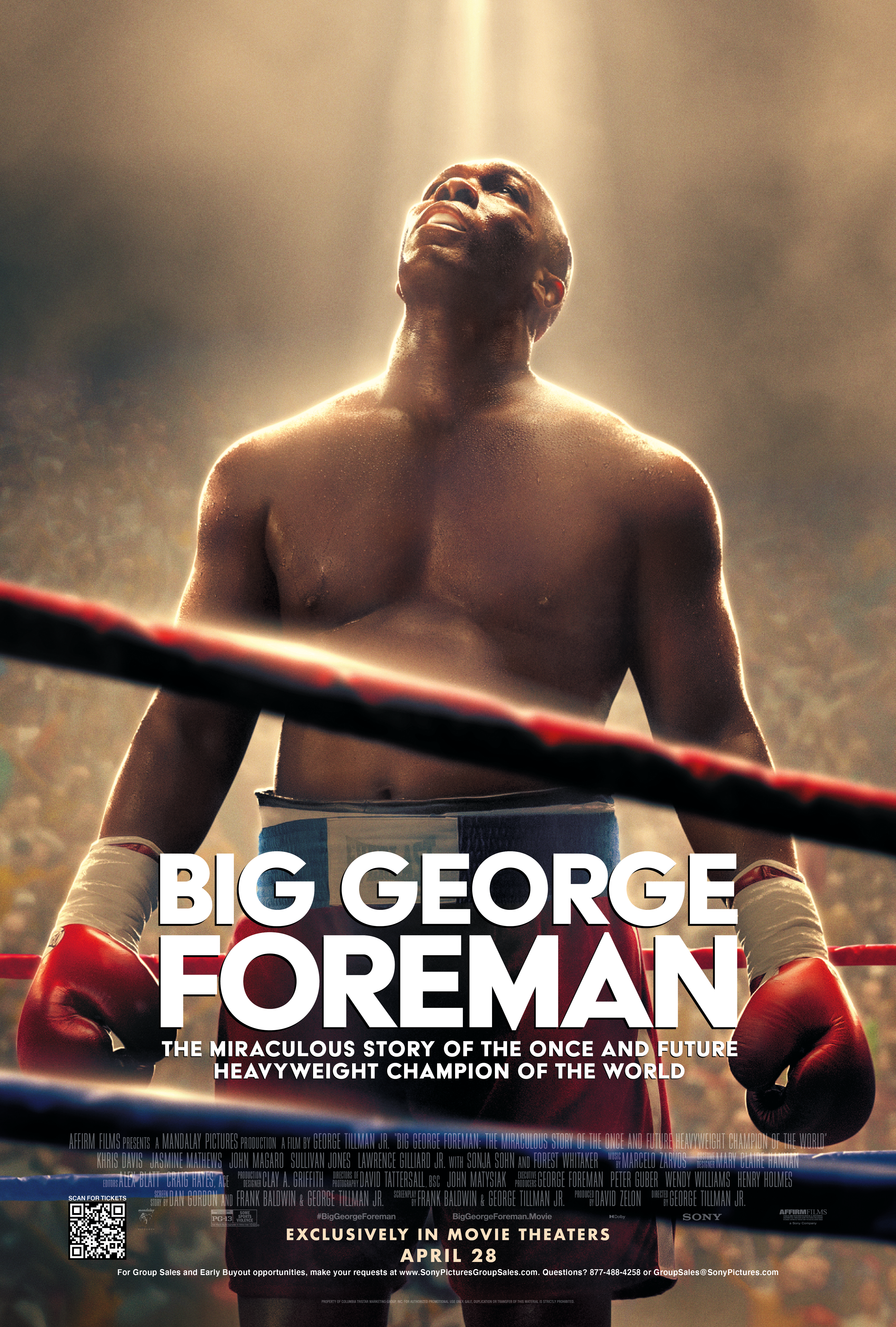 George Foreman Biopic Gets First Trailer, Release Date