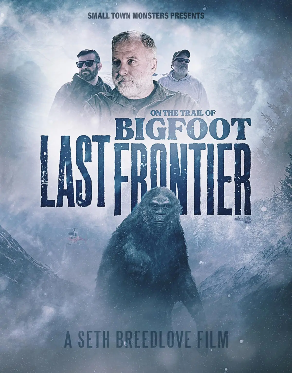 On the Trail of Bigfoot: Last Frontier