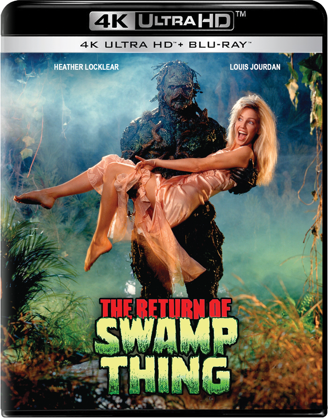Clip de restauration exclusif The Return of Swamp Thing 4K