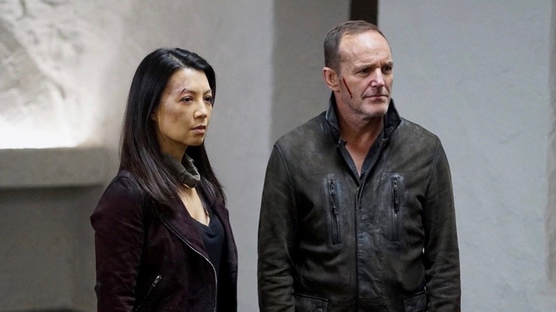 Photos from the Next Two Episodes of Agents of SHIELD