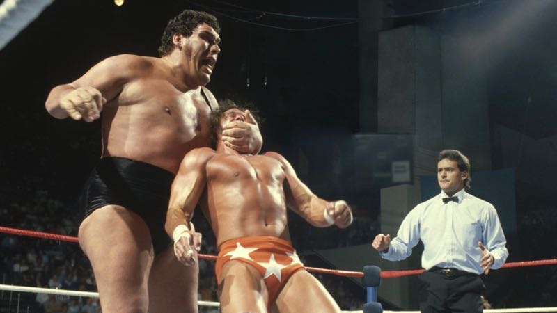 Andre the Giant Documentary Trailer Arrives from HBO