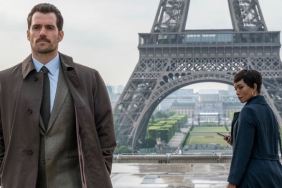 Henry Cavill and Angela Bassett in New Mission: Impossible - Fallout Photo