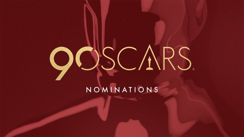 Watch the 90th Oscar Nominations Live Stream!