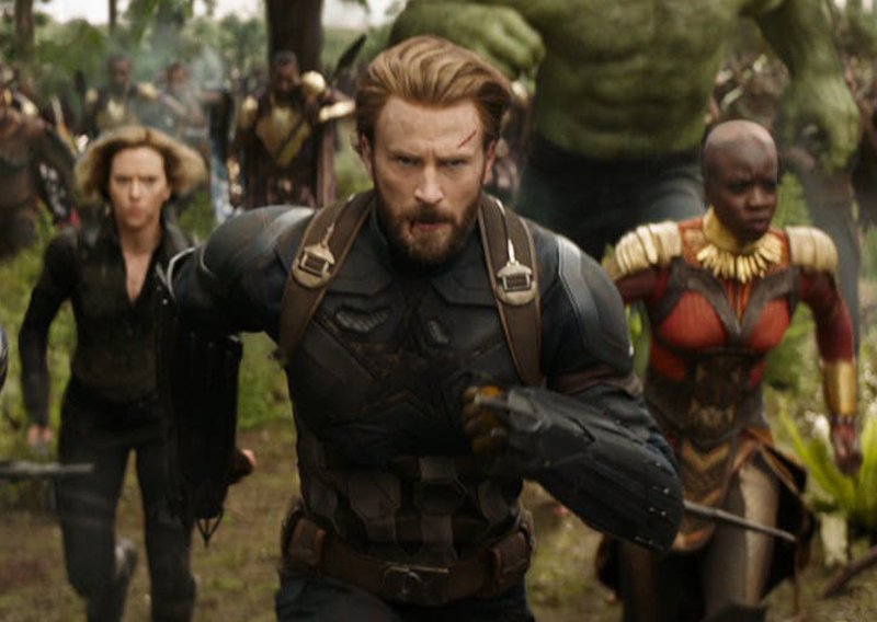 Disney Channel Airs a Special Look at Avengers: Infinity War