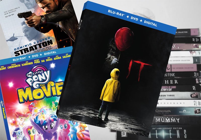 January 9 Digital, Blu-ray and DVD Releases