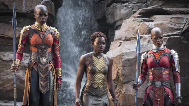 Meet the Dora Milaje in New Black Panther Featurette