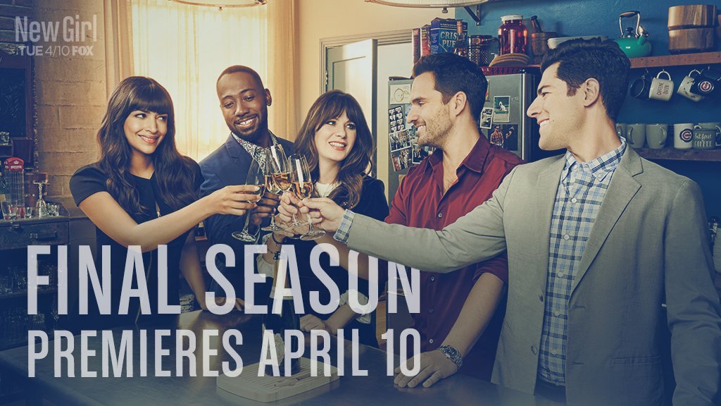New Girl Final Season to Premiere in April, Conclude in May