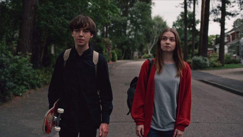 The End of the F**king World Trailer: Netflix Delivers a Psychotic Romance