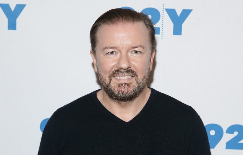 In addition to Humanity, Ricky Gervais has sold Netflix a new comedy special