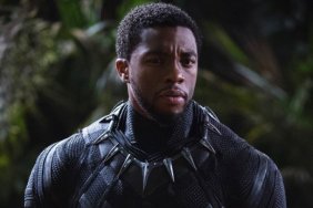 Chadwick Boseman Talks Black Panther from the Set!