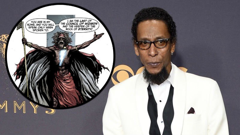 This Is Us Star Ron Cephas Cast as The Wizard in Shazam!