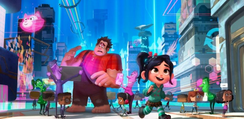 Check out a new look at Ralph Breaks the Internet: Wreck-It Ralph 2
