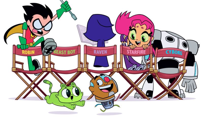 2018 Comic Book Movies: Teen Titans GO! to the Movies opens on July 27.