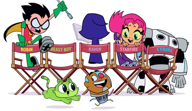 The Teen Titans GO! to the Movies Trailer!