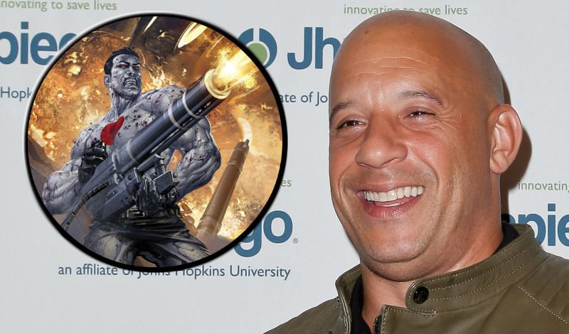 Vin Diesel in Talks to Play Bloodshot