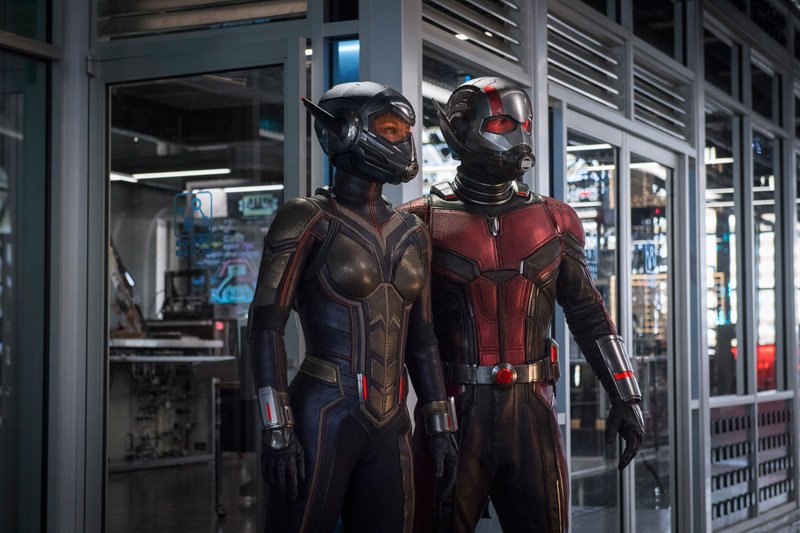 The First Ant-Man and The Wasp Trailer is Here!
