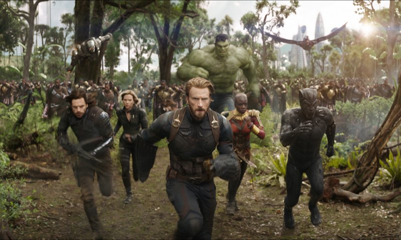 2018 Comic Book Movies: Avengers: Infinity War opens on May 4.