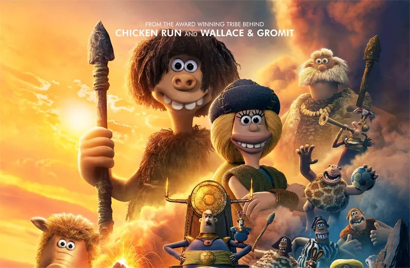 Exclusive First Look at the New Early Man Poster