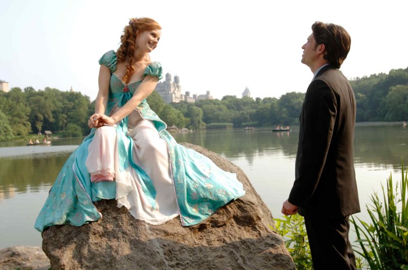 The script is almost done for Disenchanted, the sequel to Enchanted starring Amy Adams