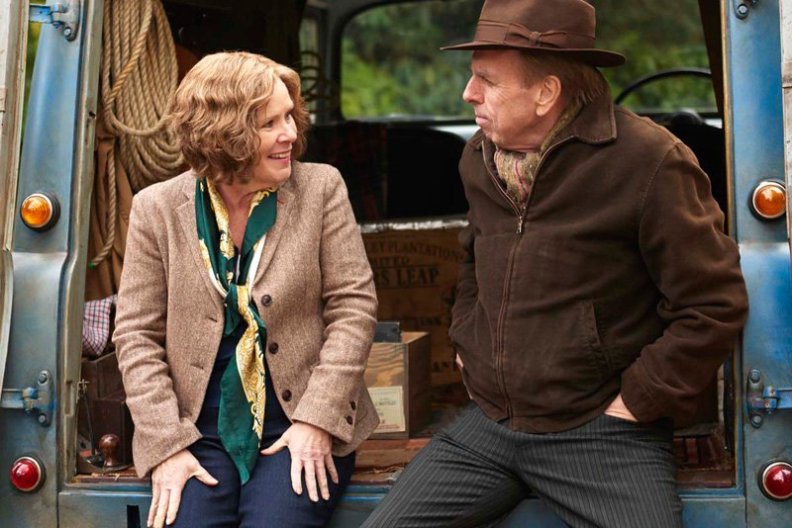 Finding Your Feet Trailer Featuring Imelda Staunton and Timothy Spall