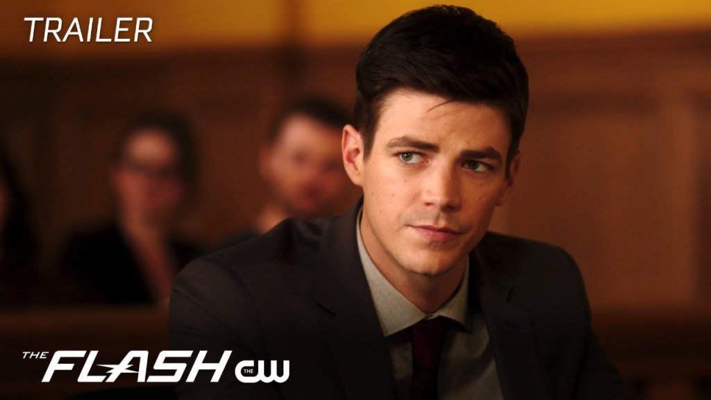 The Trial of The Flash Extended Trailer Debuts