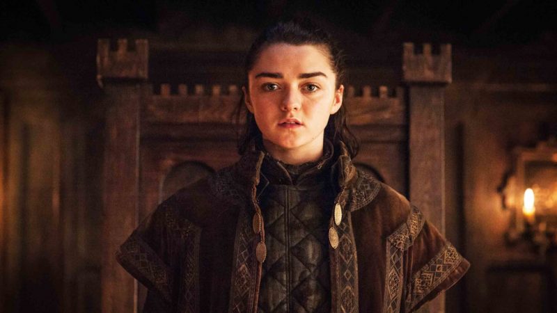 Maisie Williams tells fans when Game of Thrones season 8 will premiere on HBO
