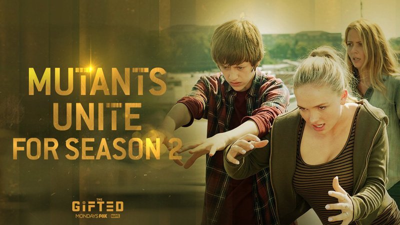 The Gifted Season 2 Ordered by FOX