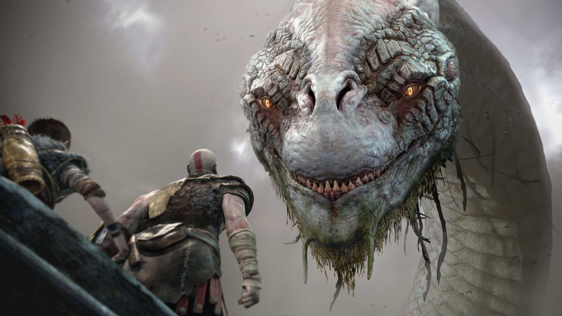Check out our preview of God of War, watch gameplay footage and check out what we learned from writer/director Cory Barlog