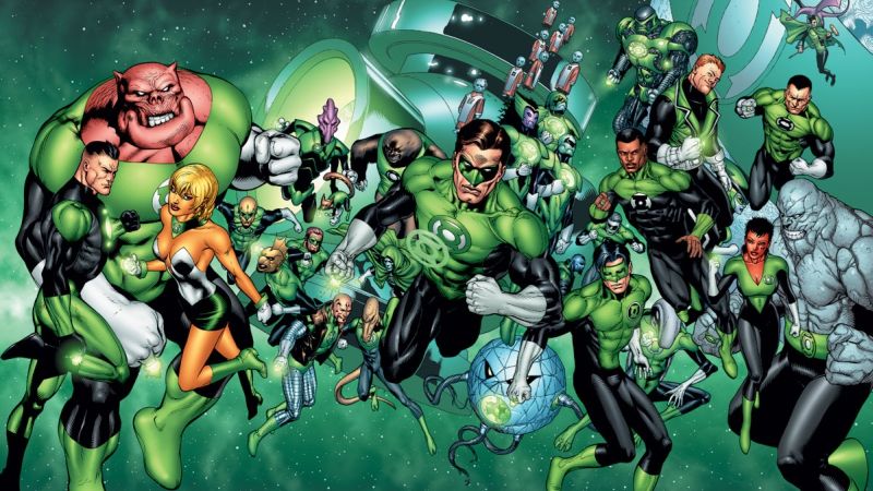 Green Lantern Corps Movie Still In-Development After DC Shake Up