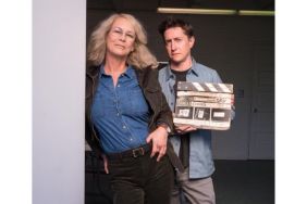 Jamie Lee Curtis Shares Photo from Set of New Halloween