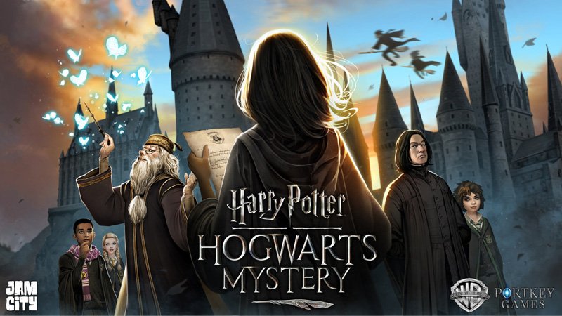 New Harry Potter: Hogwarts Mystery Trailer and Details Revealed