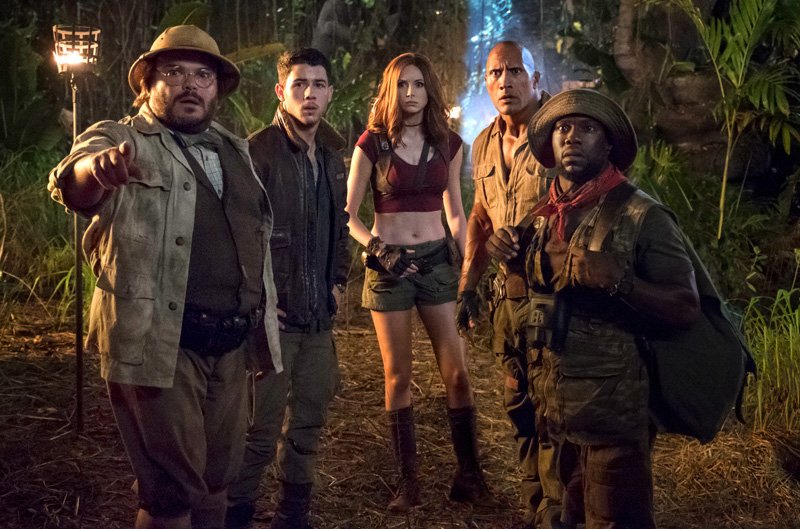 Jumanji Tops Domestic Box Office, Insidious Opens in Second Place