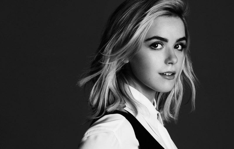 Kiernan Shipkacast as Sabrina in new TV series