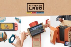 First Look at Nintendo Labo, A Build and Play Interactive Experience for the Switch
