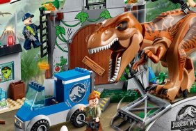 Jurassic World: Fallen Kingdom LEGO Sets, Animated Content and More Announced