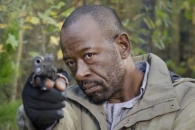 Check out new pics of Lennie James on the Fear the Walking Dead crossover