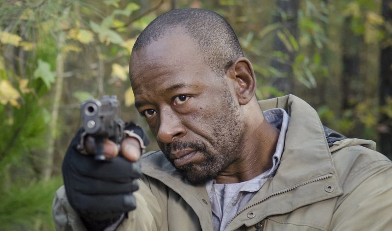 Check out new pics of Lennie James on the Fear the Walking Dead crossover