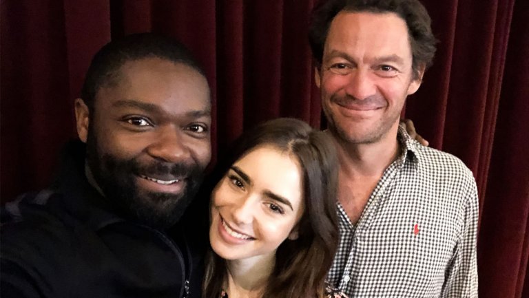 David Oyelowo, Lily Collins and Dominic West to star in the BBC's David Oyelowo, Dominic West, Lily Collins Cast in BBC's Les Misérables miniseries