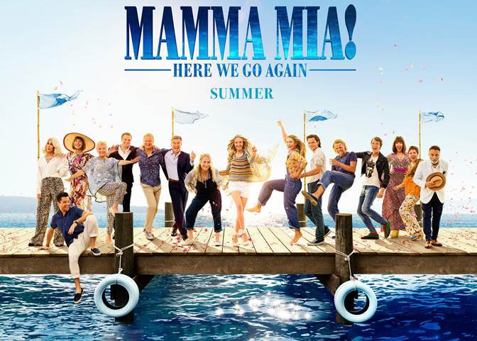 Watch the New Mamma Mia! Here We Go Again Spot from the Grammys