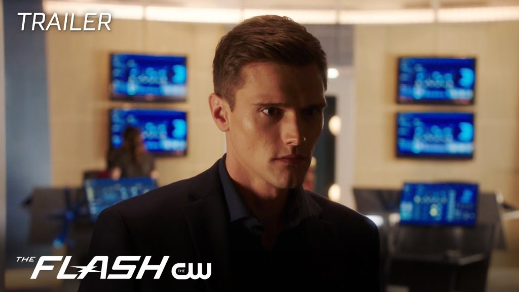 Elongated Man Protects Central City in The Flash Episode 4.11 Promo