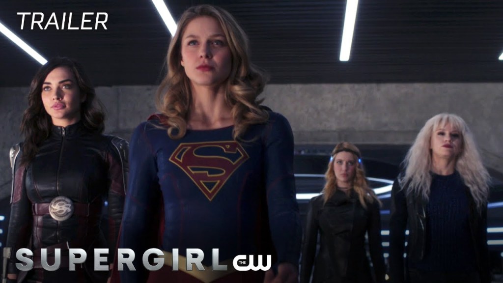 Supergirl Assembles an All-Female Team in Fort Rozz Promo