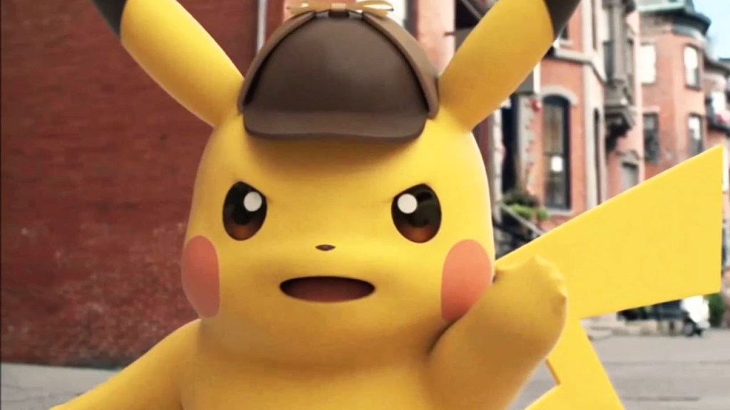 Welcome to Ryme City in First Set Photos from Detective Pikachu Movie