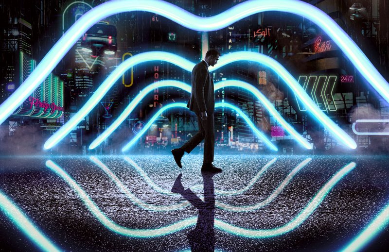 The Trailer for Duncan Jones' Mute, Coming to Netflix