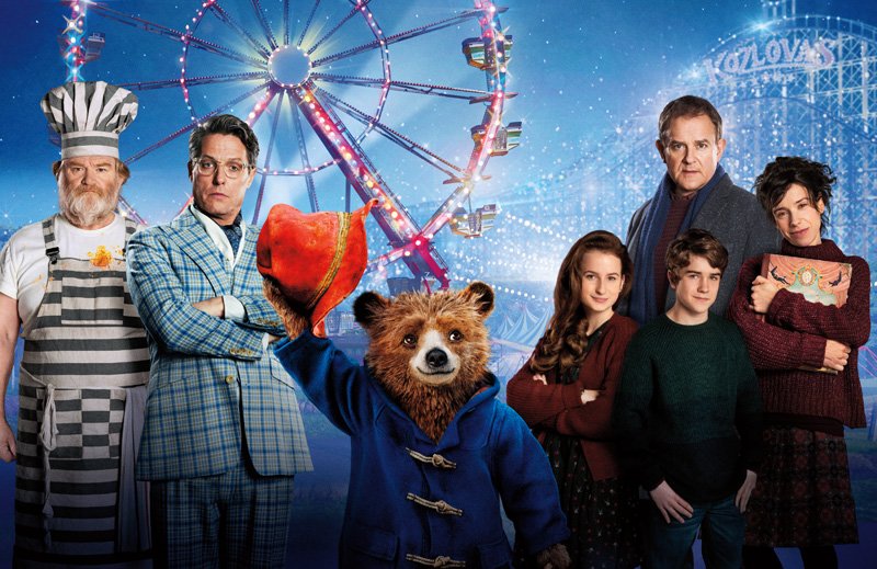 Paddington 2 Interviews with Hugh Grant, Hugh Bonneville and More!