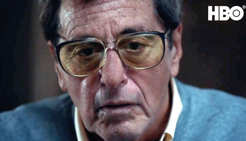 The Teaser Trailer for HBO's Paterno, Starring Al Pacino