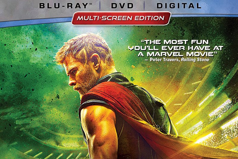 Thor: Ragnarok Digital HD, Blu-ray and DVD Announced