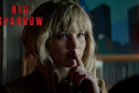 Jennifer Lawrence is Very Dangerous in the New Red Sparrow Spot