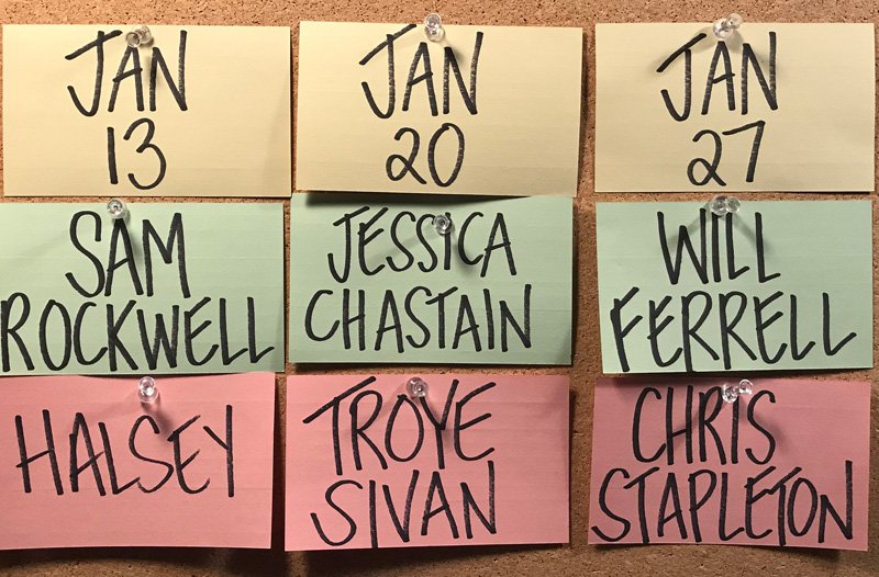 Jessica Chastain and Will Ferrell to Host Saturday Night Live