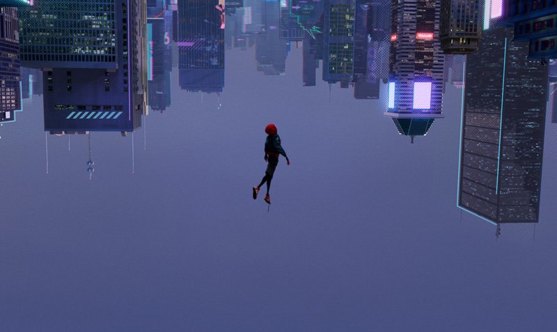 2018 Comic Book Movies: Spider-Man: Into the Spider-Verse opens on December 14